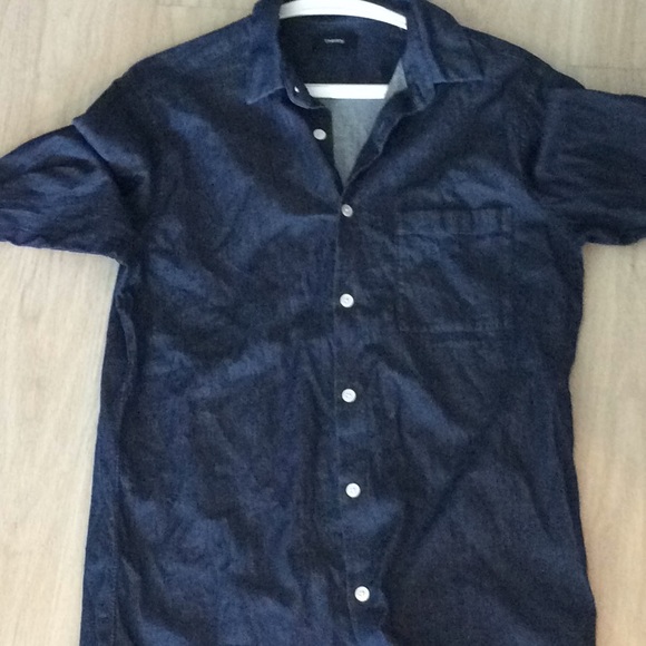 3 Theory Men’s Shirt - Picture 8 of 13